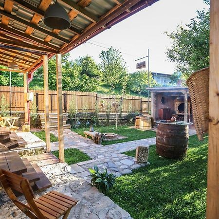 Villa Bukhriani Kutaissi Exterior foto