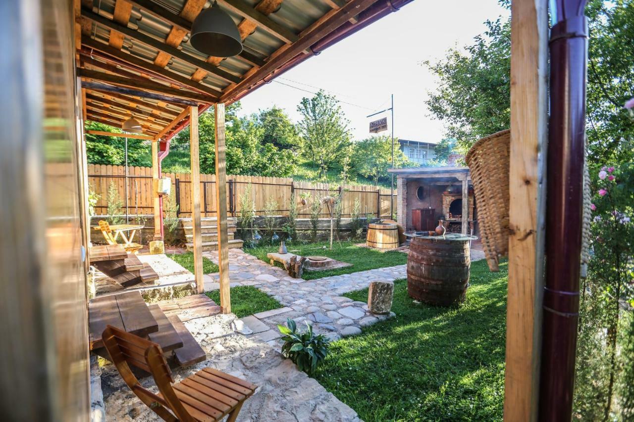 Villa Bukhriani Kutaissi Exterior foto