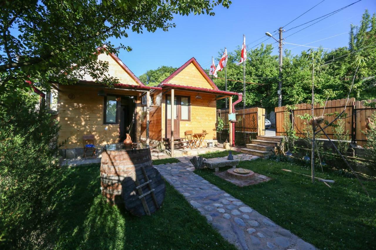 Villa Bukhriani Kutaissi Exterior foto