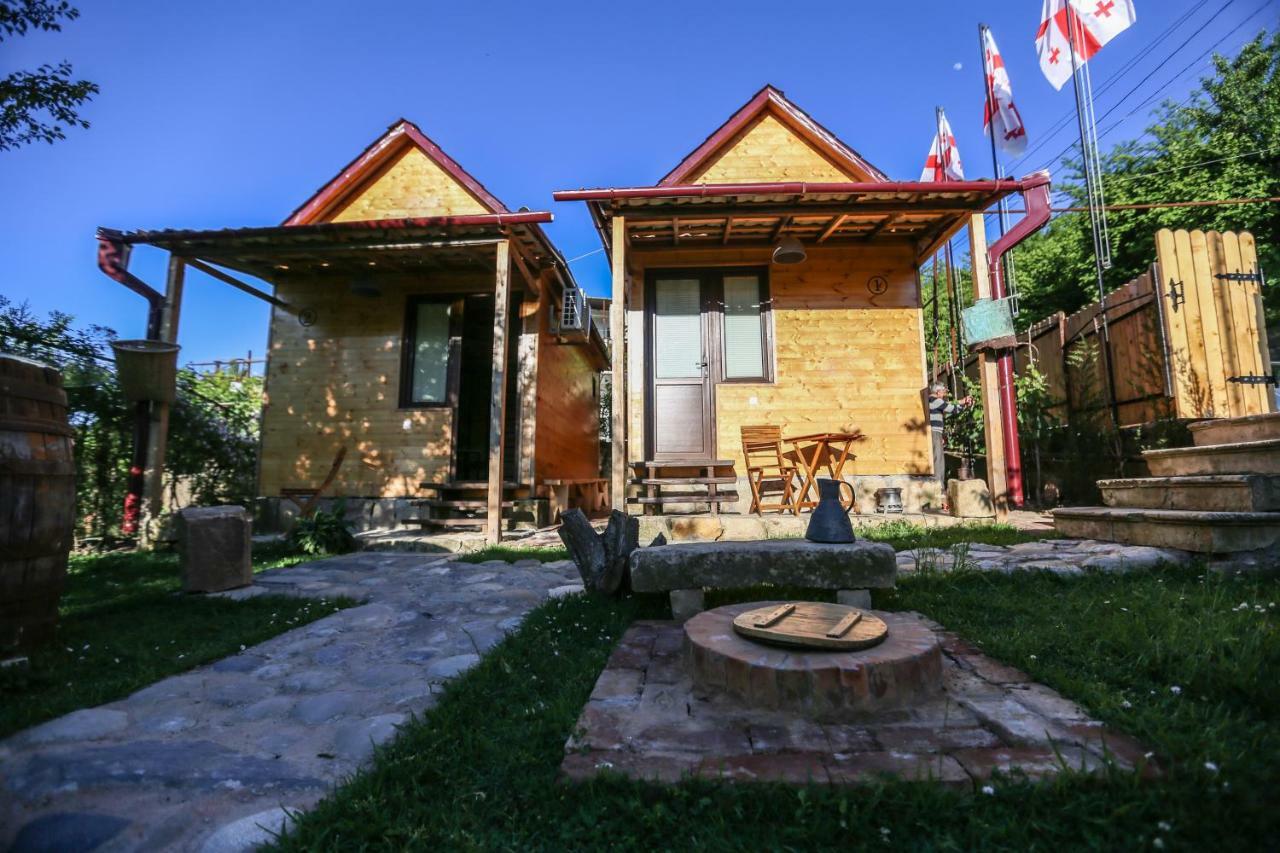 Villa Bukhriani Kutaissi Exterior foto