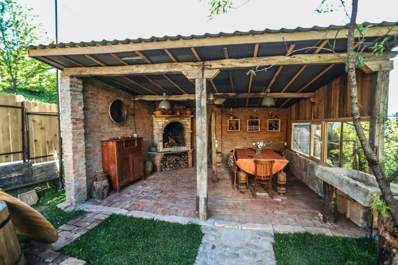 Villa Bukhriani Kutaissi Exterior foto