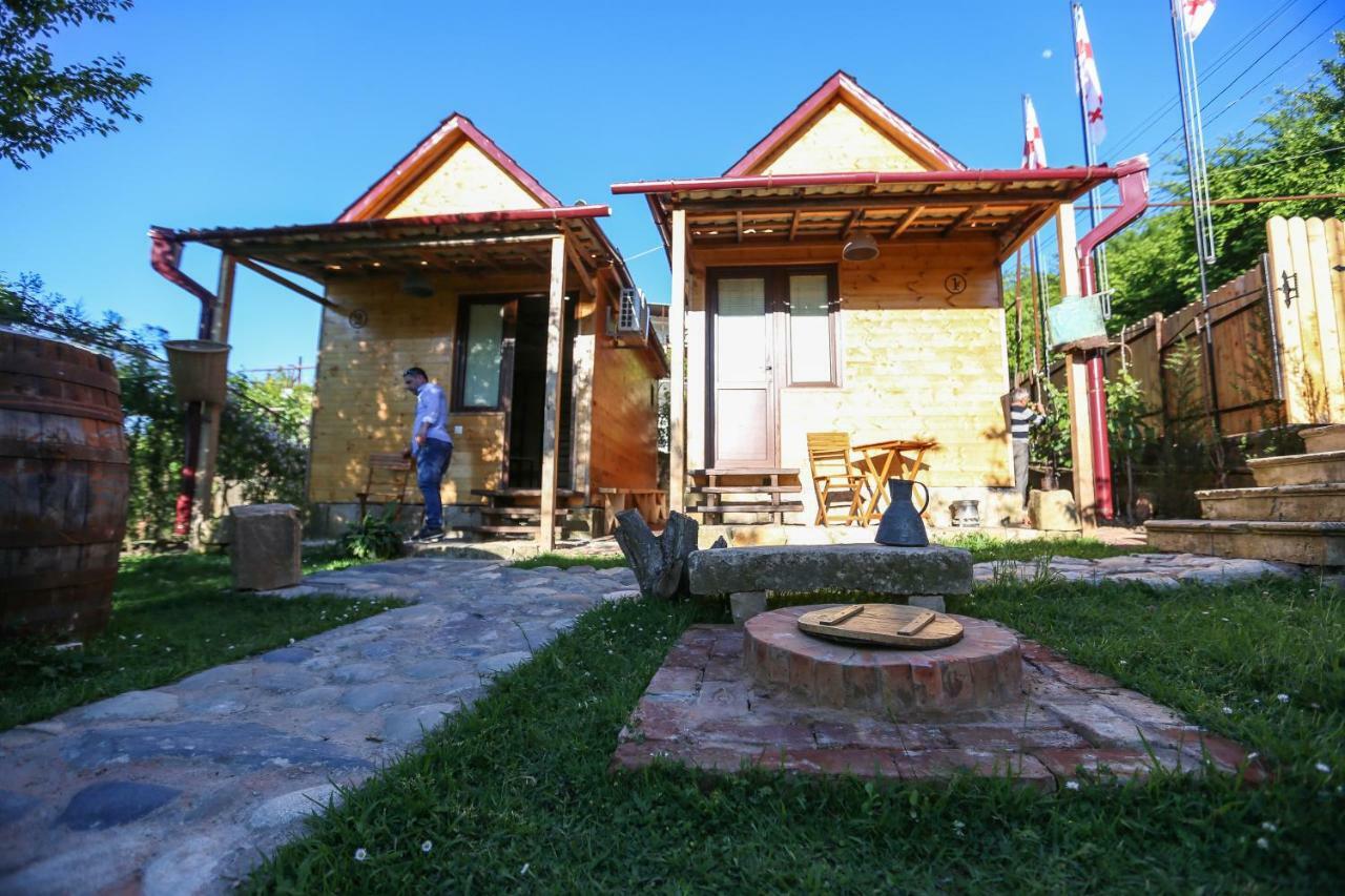 Villa Bukhriani Kutaissi Exterior foto